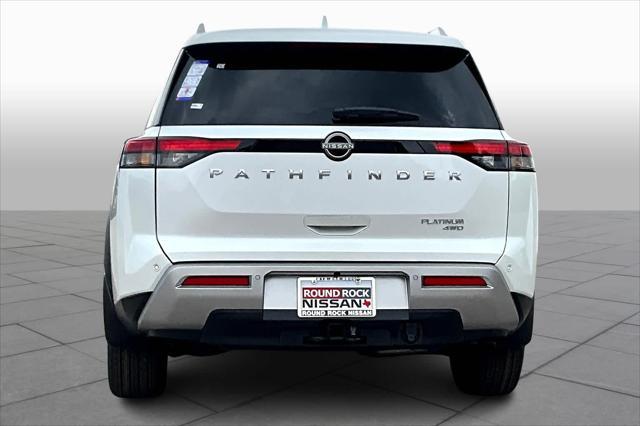 new 2025 Nissan Pathfinder car, priced at $54,565