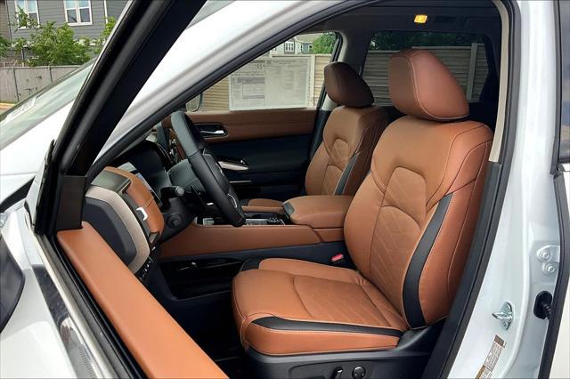 new 2025 Nissan Pathfinder car, priced at $54,565