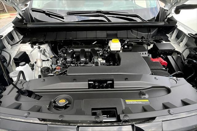 new 2025 Nissan Pathfinder car, priced at $54,565