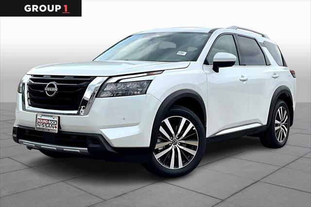 new 2025 Nissan Pathfinder car, priced at $54,565