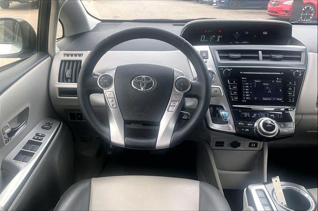 used 2017 Toyota Prius v car, priced at $14,987