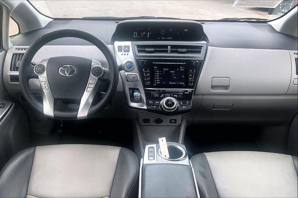used 2017 Toyota Prius v car, priced at $14,987