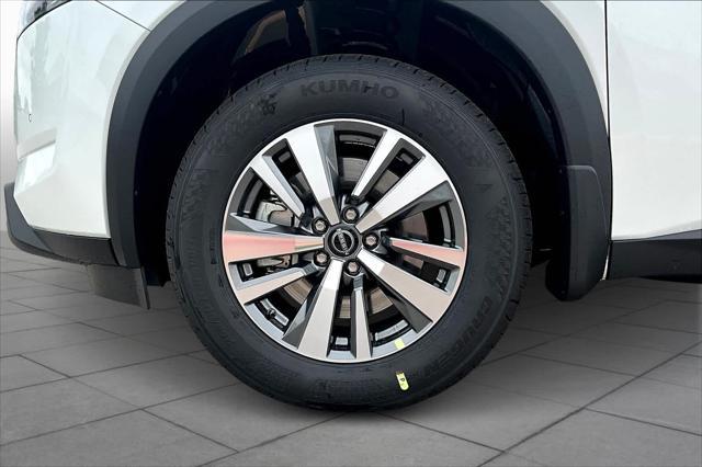 new 2025 Nissan Pathfinder car, priced at $46,160