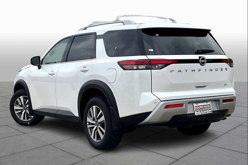 new 2025 Nissan Pathfinder car, priced at $46,160