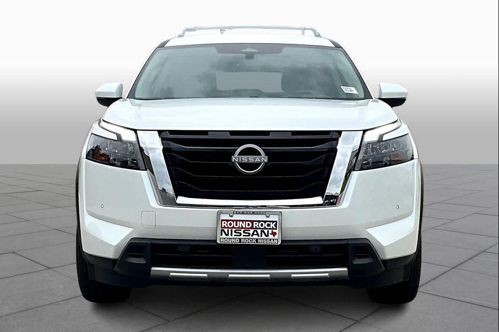 new 2025 Nissan Pathfinder car, priced at $46,160