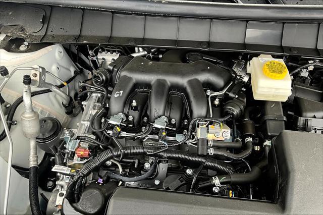 new 2025 Nissan Pathfinder car, priced at $46,160