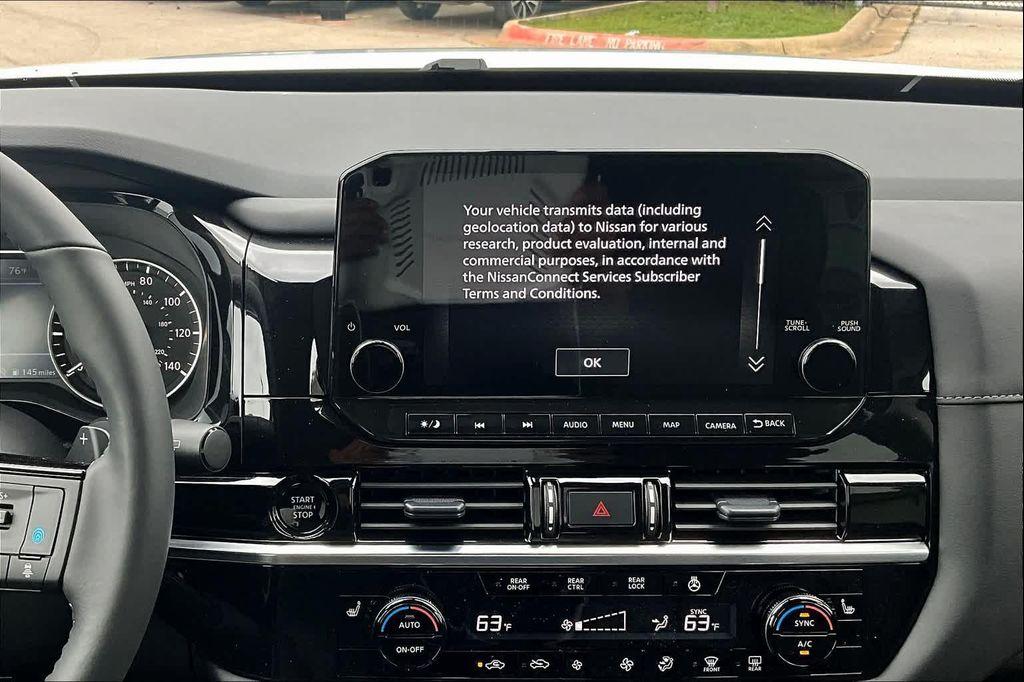 new 2025 Nissan Pathfinder car, priced at $46,160