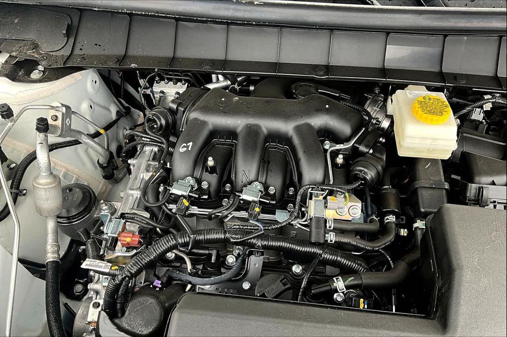 new 2025 Nissan Pathfinder car, priced at $46,160