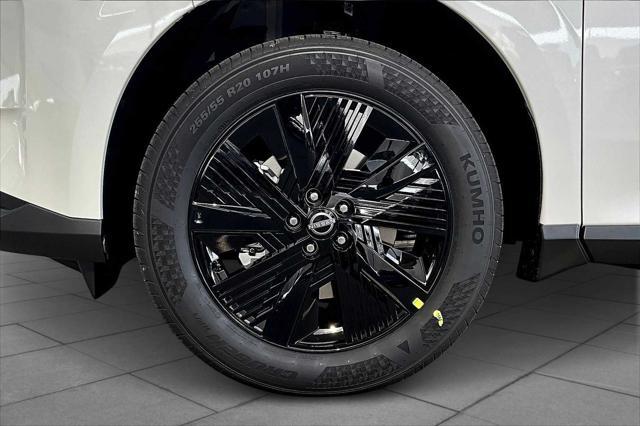 new 2025 Nissan Murano car, priced at $43,165