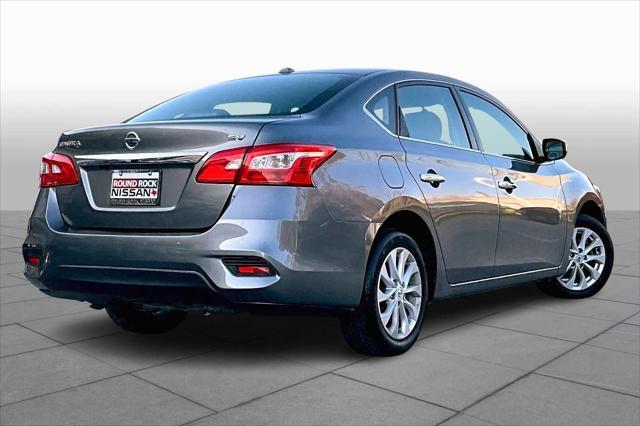 used 2019 Nissan Sentra car, priced at $13,872