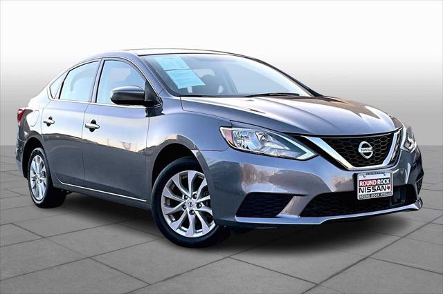 used 2019 Nissan Sentra car, priced at $13,872