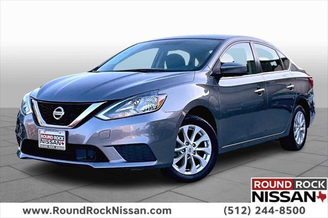 used 2019 Nissan Sentra car, priced at $13,872