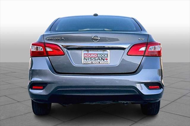 used 2019 Nissan Sentra car, priced at $13,872