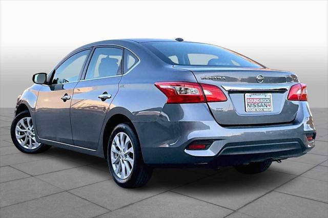 used 2019 Nissan Sentra car, priced at $13,872