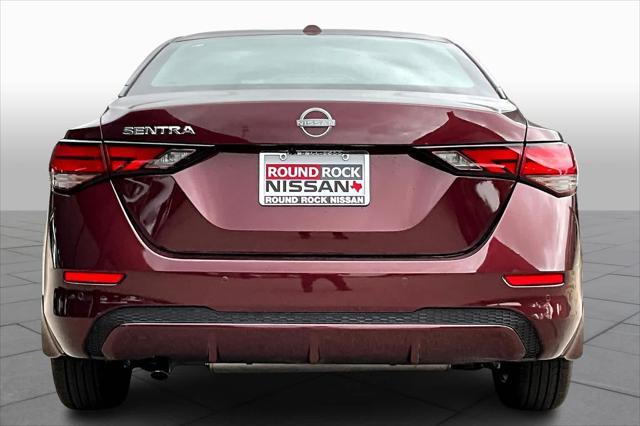 new 2025 Nissan Sentra car, priced at $23,795