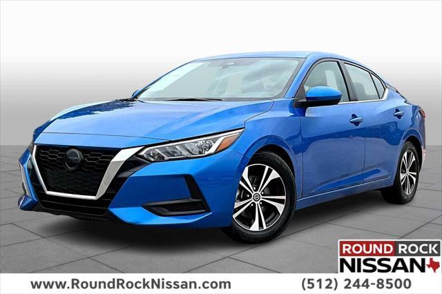 used 2022 Nissan Sentra car, priced at $18,269