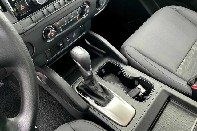 new 2025 Nissan Frontier car, priced at $34,040