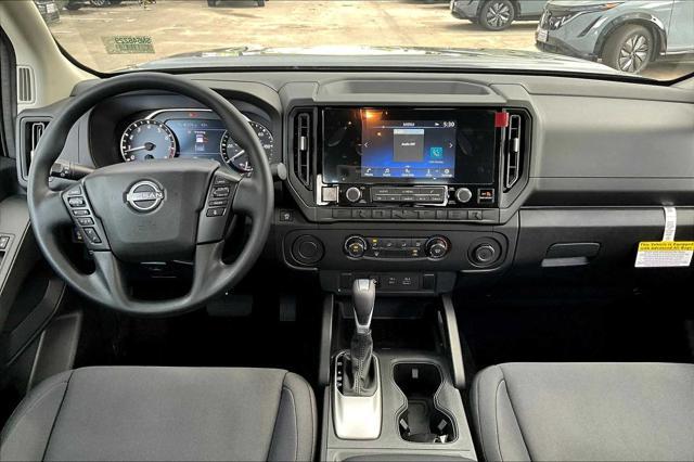 new 2025 Nissan Frontier car, priced at $34,040