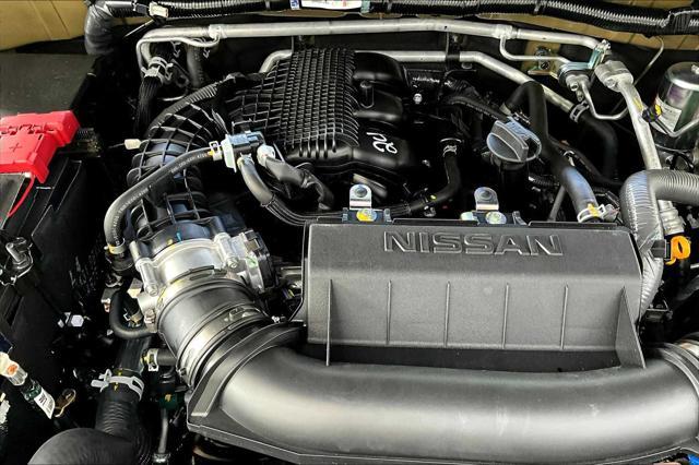 new 2025 Nissan Frontier car, priced at $34,040