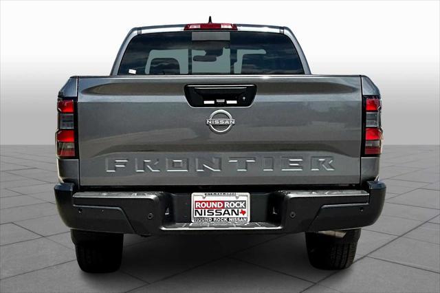 new 2025 Nissan Frontier car, priced at $34,040