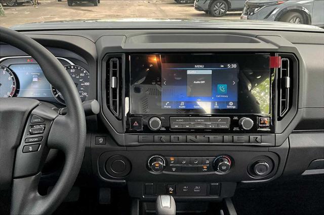 new 2025 Nissan Frontier car, priced at $34,040