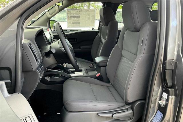 new 2025 Nissan Frontier car, priced at $34,040