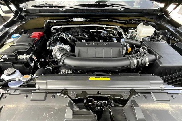 new 2025 Nissan Frontier car, priced at $34,040
