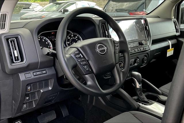 new 2025 Nissan Frontier car, priced at $34,040