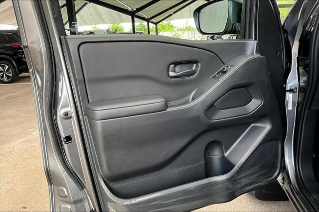 new 2025 Nissan Frontier car, priced at $34,040