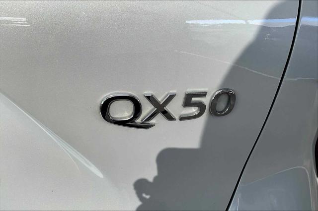 used 2023 INFINITI QX50 car, priced at $31,575