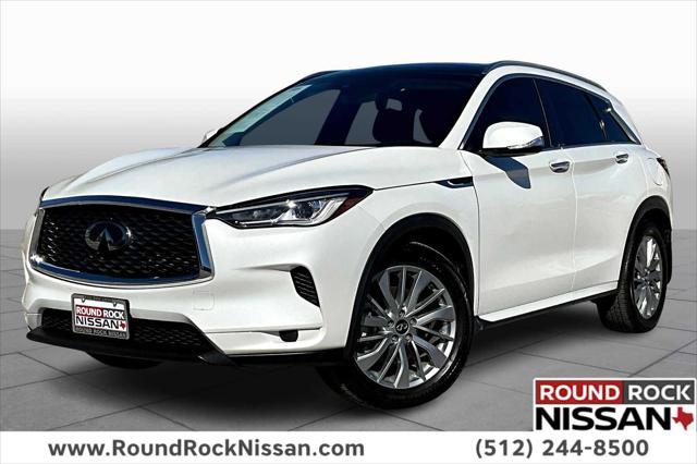 used 2023 INFINITI QX50 car, priced at $31,575