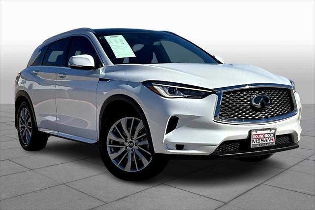 used 2023 INFINITI QX50 car, priced at $31,575