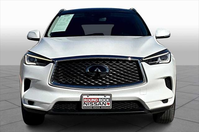 used 2023 INFINITI QX50 car, priced at $31,575