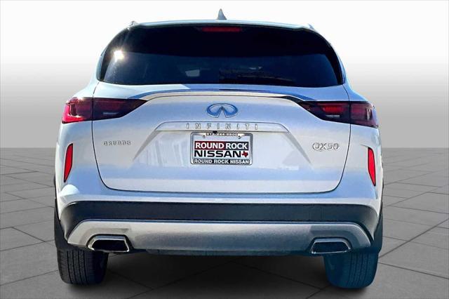 used 2023 INFINITI QX50 car, priced at $31,575