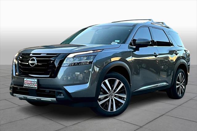 new 2024 Nissan Pathfinder car, priced at $52,375