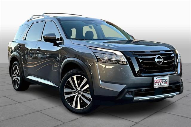 new 2024 Nissan Pathfinder car, priced at $52,375