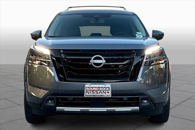 new 2024 Nissan Pathfinder car, priced at $52,375