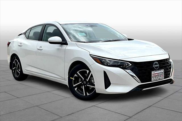 new 2025 Nissan Sentra car, priced at $24,106