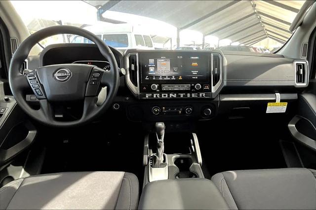 new 2025 Nissan Frontier car, priced at $34,575