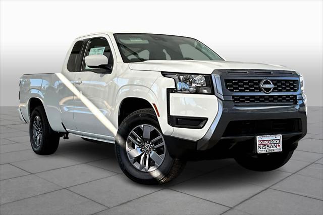 new 2025 Nissan Frontier car, priced at $34,575