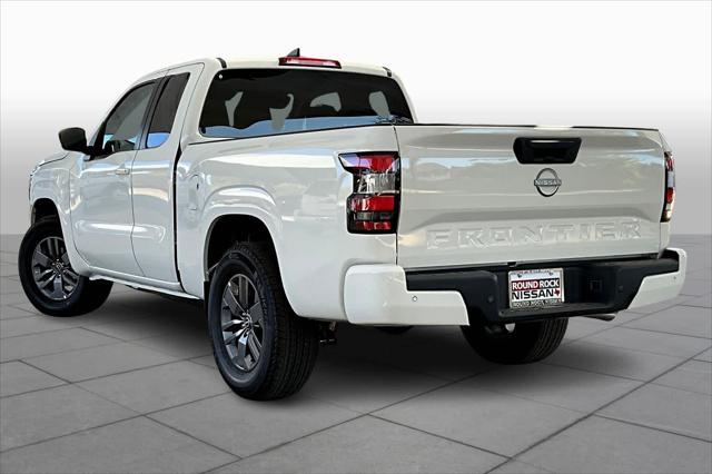 new 2025 Nissan Frontier car, priced at $34,575