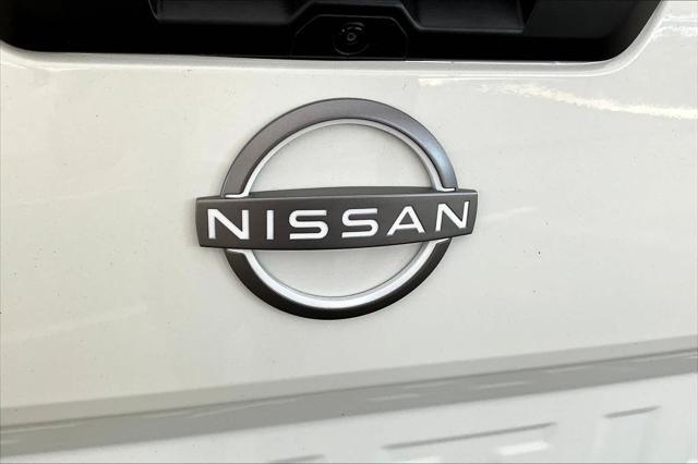 new 2025 Nissan Frontier car, priced at $34,575