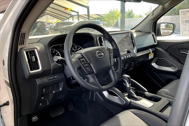 new 2025 Nissan Frontier car, priced at $34,575