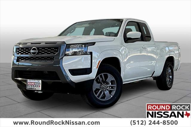 new 2025 Nissan Frontier car, priced at $35,575