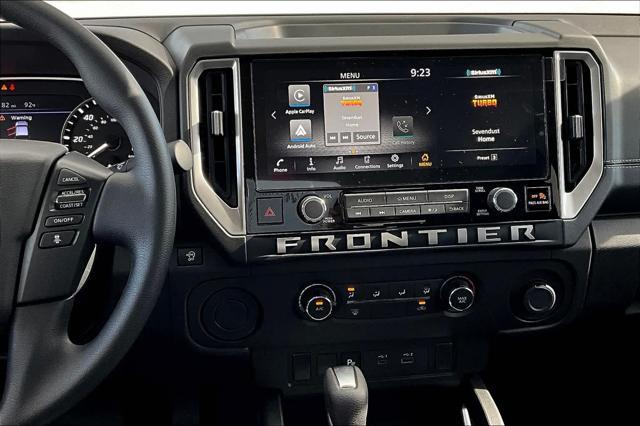 new 2025 Nissan Frontier car, priced at $34,575