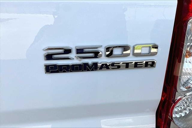 used 2023 Ram ProMaster 2500 car, priced at $33,372