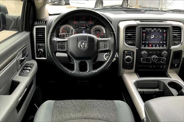 used 2019 Ram 1500 car, priced at $19,488