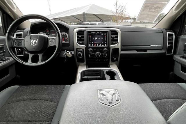 used 2019 Ram 1500 car, priced at $19,488