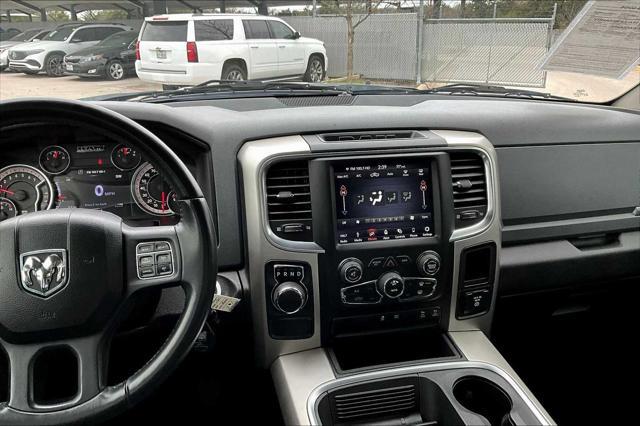 used 2019 Ram 1500 car, priced at $19,488