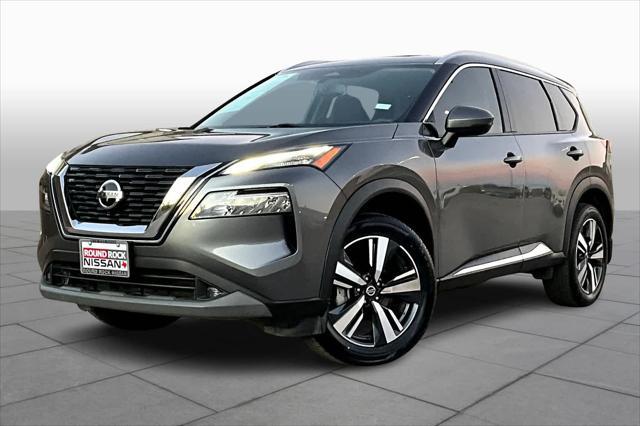 used 2021 Nissan Rogue car, priced at $25,963